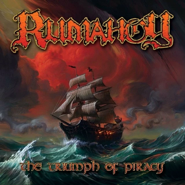 The Triumph of Piracy (CD Album) - Rumahoy 3 The Triumph of Piracy (CD Album) - Rumahoy