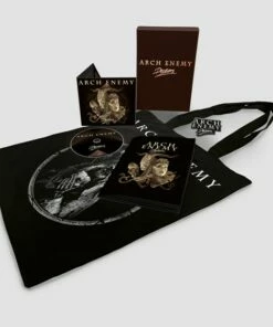 Deceivers - Limited Edition CD Box Set (CD Box Set) - Arch Enemy