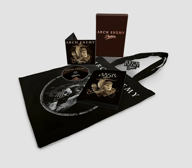 Deceivers - Limited Edition CD Box Set (CD Box Set) - Arch Enemy 3 Deceivers - Limited Edition CD Box Set (CD Box Set) - Arch Enemy