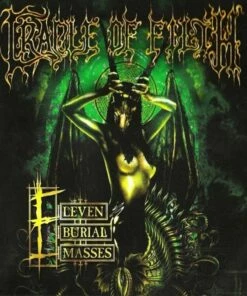 Eleven Burial Masses (CD Album) - Cradle of Filth