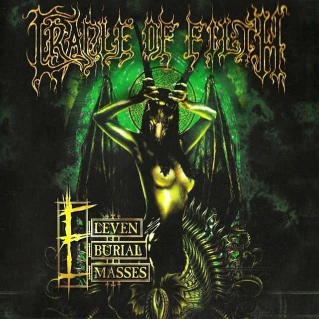 Eleven Burial Masses (CD Album) - Cradle of Filth 3 Eleven Burial Masses (CD Album) - Cradle of Filth