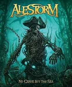 No Grave But the Sea (CD Album) - Alestorm