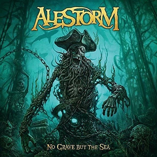 No Grave But the Sea (CD Album) - Alestorm 3 No Grave But the Sea (CD Album) - Alestorm