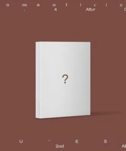 The 2nd Album 'Romanticize' - After Glow (CD Album) - NU'EST