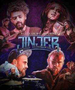 Alive in Melbourne (CD Album) - Jinjer