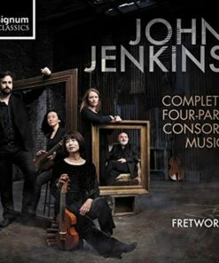John Jenkins: Complete Four-part Consort Music (CD Album) - John Jenkins