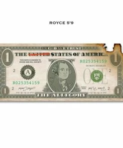The Allegory (CD Album) - Royce Da 5'9"