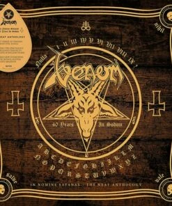 In Nomine Satanas: The Neat Anthology (CD Album) - Venom