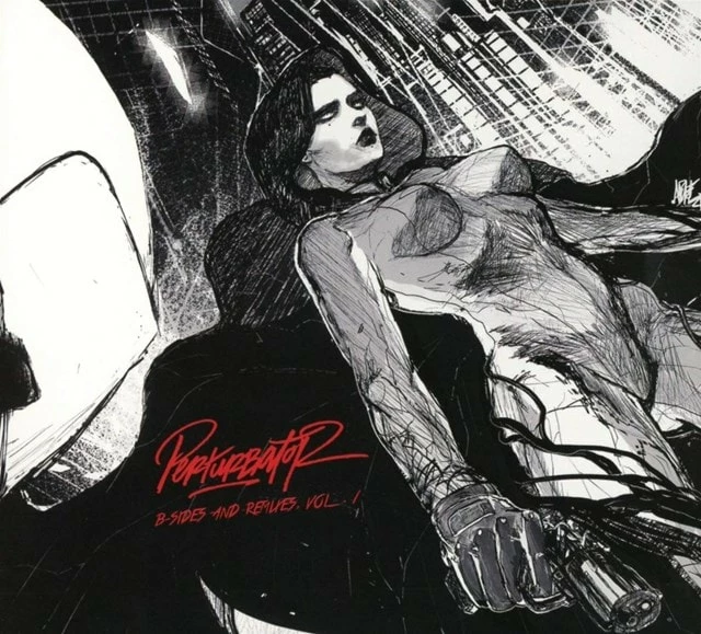 B-sides and Remixes - Volume I (CD Album) - Perturbator 3 B-sides and Remixes - Volume I (CD Album) - Perturbator
