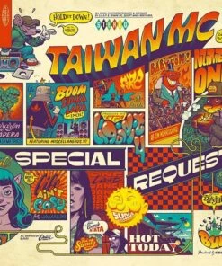 Special Request - Volume 6 (Vinyl 12" Album) - Taiwan MC