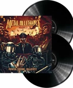 Volume II: Power Drunk Majesty (Vinyl 12" Album) - Metal Allegiance