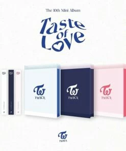Taste of Love (CD Album) - TWICE -usa Music Sales 2022 d29139e4 0e91 4616 9249 dec875b1f52a