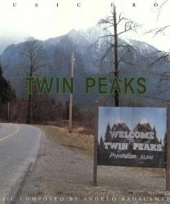 Music from Twin Peaks (Vinyl 12" Album)