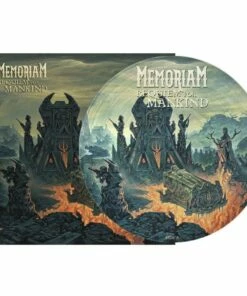 Requiem for Mankind (Vinyl 12" Album) - Memoriam