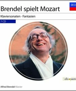 Brendel Spielt Mozart (CD Box Set) - Alfred Brendel