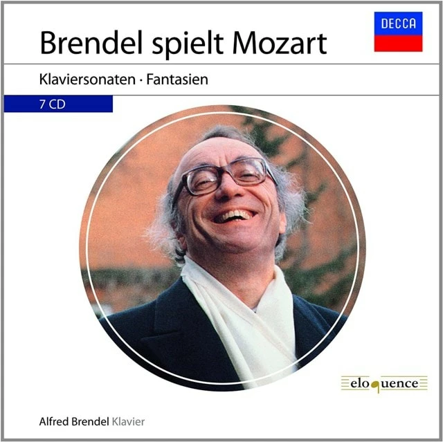 Brendel Spielt Mozart (CD Box Set) - Alfred Brendel 3 Brendel Spielt Mozart (CD Box Set) - Alfred Brendel
