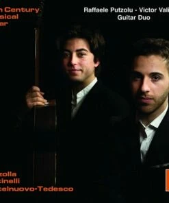 20th Century Classical Guitar Duo (CD Album) - Astor Piazzolla