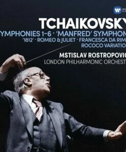 Tchaikovsky: Symphonies 1-6/'Manfred' Symphony/'1812'/... (CD Box Set) - Pyotr Il'yich Tchaikovsky