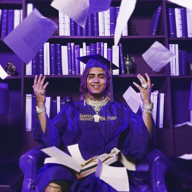 Harverd Dropout (Vinyl 12" Album) - Lil Pump 3 Harverd Dropout (Vinyl 12" Album) - Lil Pump