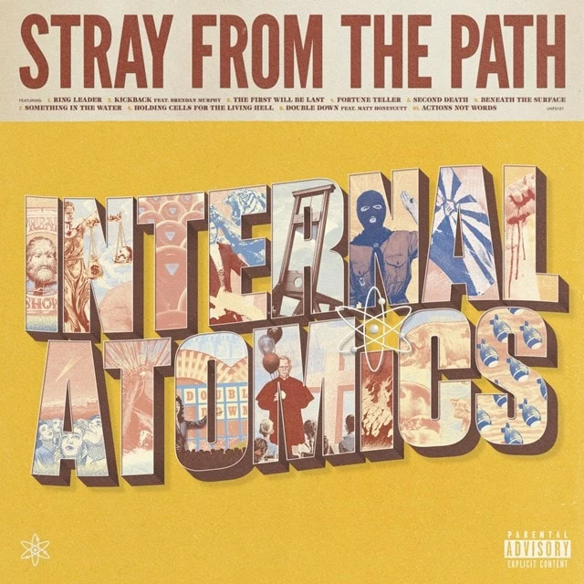 Internal Atomics (CD Album) - Stray from the Path 3 Internal Atomics (CD Album) - Stray from the Path