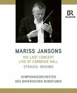 Mariss Jansons: His Last Concert Live at Carnegie Hall (CD Album) - Mariss Jansons