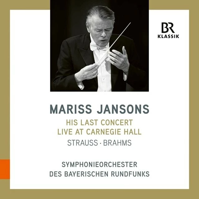 Mariss Jansons: His Last Concert Live at Carnegie Hall (CD Album) - Mariss Jansons 3 Mariss Jansons: His Last Concert Live at Carnegie Hall (CD Album) - Mariss Jansons