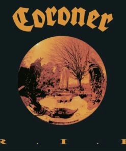 R.I.P. (CD Album) - Coroner