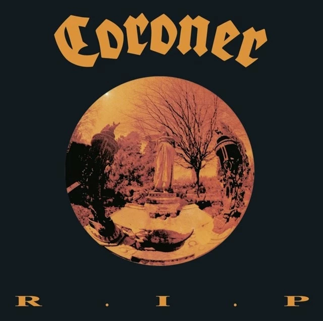 R.I.P. (CD Album) - Coroner 3 R.I.P. (CD Album) - Coroner