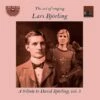 Lars Bjorling: The Art of Singing: A Tribute to David Bjorling - Volume 3 (CD Album) - Lars Bjorling -usa Music Sales 2022 d332dc2c 7c8f 4b37 a4b1 781a94682456