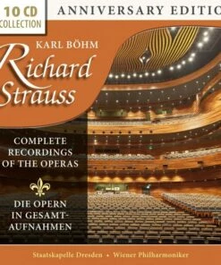 Strauss: Complete Recordings of the Operas (CD Box Set) - Richard Strauss