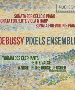 Debussy: Sonata for Cello & Piano/... (CD Album) - Claude Debussy