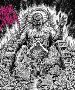 Authority Through Intimidation (CD Album) - Waking The Cadaver