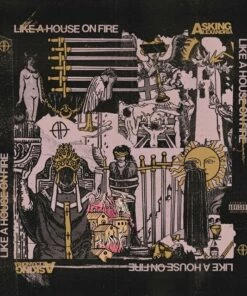 Like a House On Fire (CD Album) - Asking Alexandria