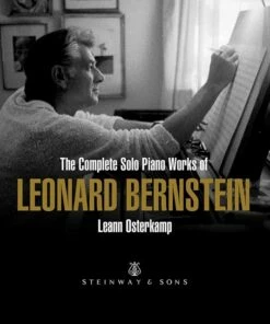The Complete Solo Piano Works of Leonard Bernstein (CD Album) - Leonard Bernstein