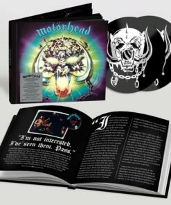 Overkill (CD Album) - Motorhead