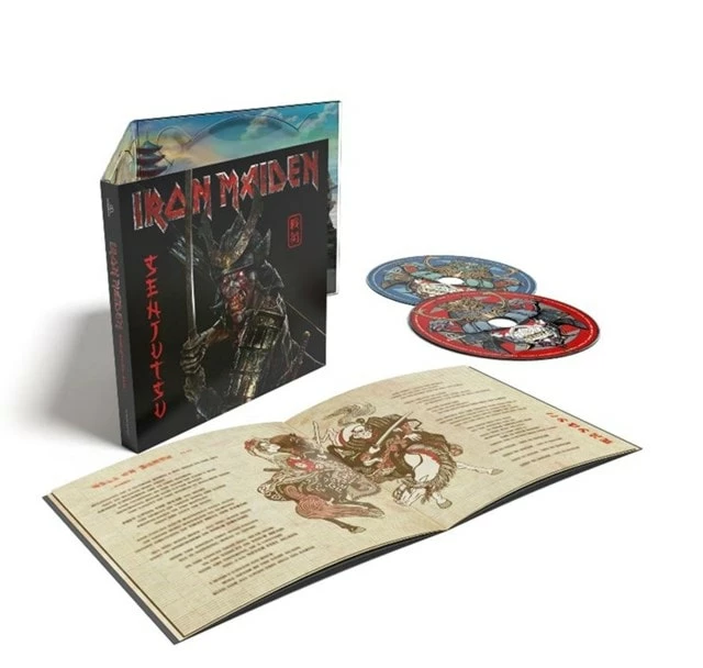 Senjutsu (CD Album) - Iron Maiden 4 Senjutsu (CD Album) - Iron Maiden - Image 2