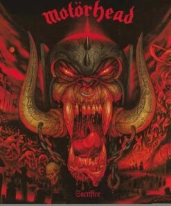 Sacrifice (CD Album) - Motorhead