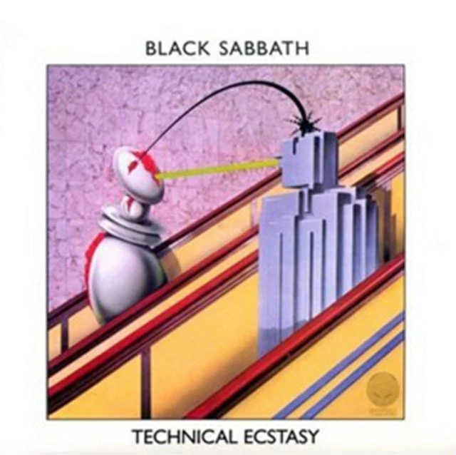 Technical Ecstacy (CD Album) - Black Sabbath 3 Technical Ecstacy (CD Album) - Black Sabbath