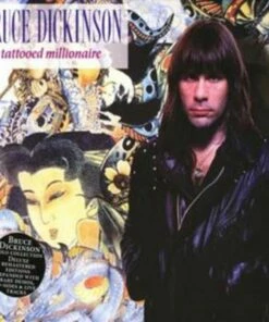 Tattooed Millionaire (CD Album) - Bruce Dickinson