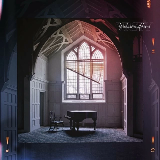 Welcome Home (CD Album) - VRSTY 3 Welcome Home (CD Album) - VRSTY