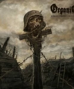 Where Graves Abound (CD Album) - Organic
