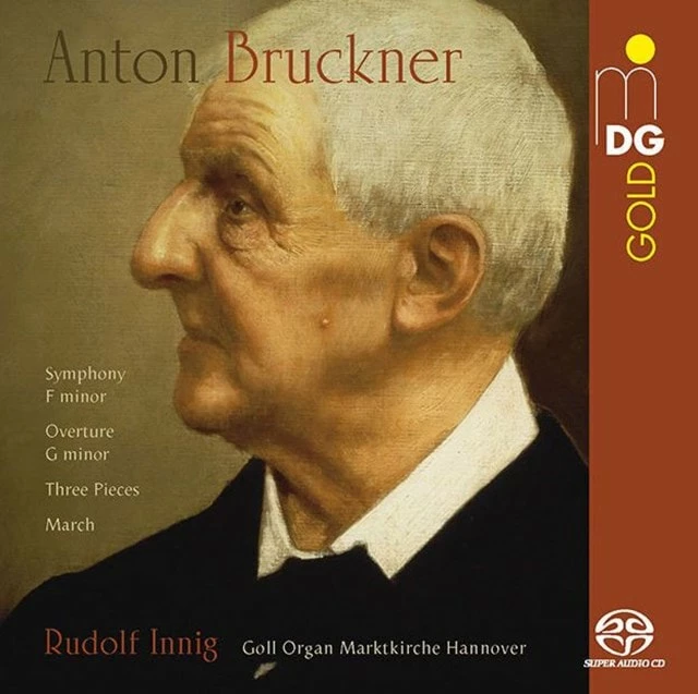 Anton Bruckner: Symphony in F Minor/Overture in G Minor/... (SACD Album) - Anton Bruckner 3 Anton Bruckner: Symphony in F Minor/Overture in G Minor/... (SACD Album) - Anton Bruckner