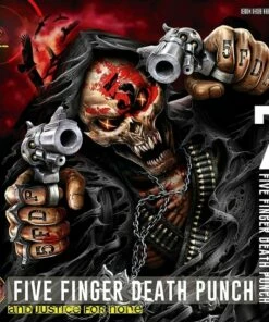 And Justice for None (CD Album) - Five Finger Death Punch