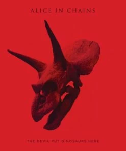 The Devil Put Dinosaurs Here (CD Album) - Alice in Chains