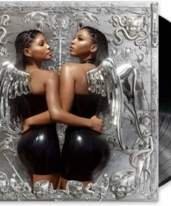 Ungodly Hour (Chrome Edition) (Vinyl 12" Album) - Chloe x Halle