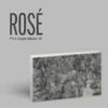 First Single Album -R- (CD Album) - Rose -usa Music Sales 2022 d652133e 49d9 4677 919d 21929edf5910