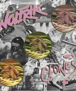 Clones (Vinyl 12" Album) - Wolfrik
