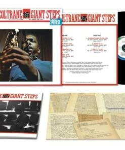 Giant Steps (Vinyl 12" Album) - John Coltrane 5 Giant Steps (Vinyl 12" Album) - John Coltrane -usa Music Sales 2022 d6806674 d259 4fb1 abf9 323f57ff0895