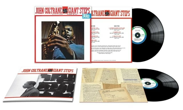 Giant Steps (Vinyl 12" Album) - John Coltrane 4 Giant Steps (Vinyl 12" Album) - John Coltrane - Image 2