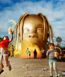 ASTROWORLD (Vinyl 12" Album) - Travis Scott